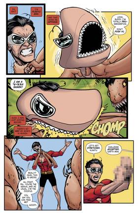 Read Plastic Man (2018)  7 Page 5 in English