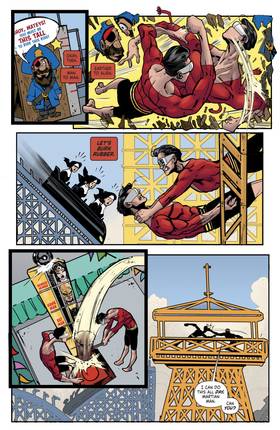 Read Plastic Man (2018)  7 Page 6 in English