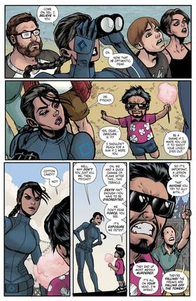 Read Plastic Man (2018)  7 Page 8 in English