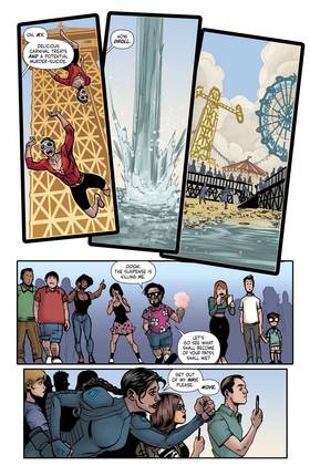 Read Plastic Man (2018)  7 Page 9 in English