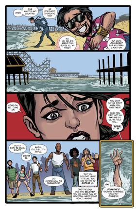 Read Plastic Man (2018)  7 Page 10 in English