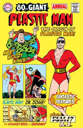 Read Plastic Man 80-Page Giant (2003-)  1 Page 1 in English