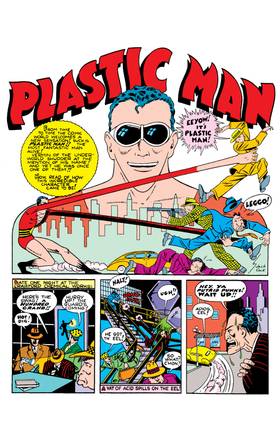 Read Plastic Man 80-Page Giant (2003-)  1 Page 3 in English