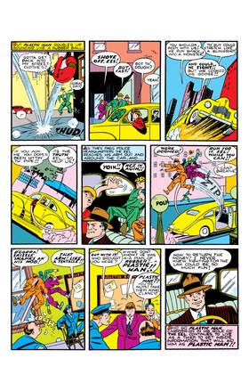 Read Plastic Man 80-Page Giant (2003-)  1 Page 8 in English