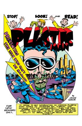 Read Plastic Man 80-Page Giant (2003-)  1 Page 9 in English