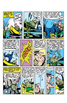 Read Plastic Man 80-Page Giant (2003-)  1 Page 10 in English