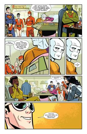 Read Plastic Man No More! (2024)  3 Page 4 in English