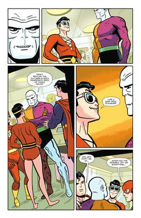Read Plastic Man No More! (2024)  3 Page 5 in English