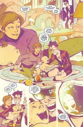 Read Plastic Man No More! (2024)  3 Page 6 in English