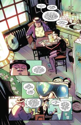 Read Plastic Man No More! (2024)  3 Page 8 in English
