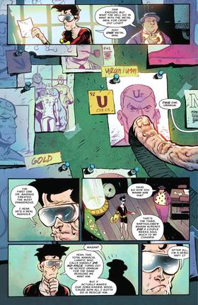Read Plastic Man No More! (2024)  3 Page 9 in English