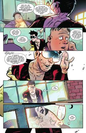 Read Plastic Man No More! (2024)  3 Page 10 in English