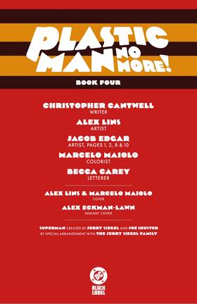 Read Plastic Man No More! (2024)  5 Page 2 in English