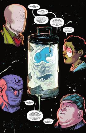 Read Plastic Man No More! (2024)  5 Page 8 in English