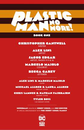 Read Plastic Man No More! (2024)  2 Page 2 in English