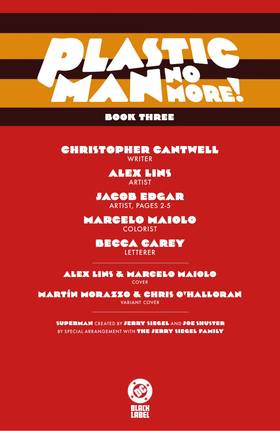 Read Plastic Man No More! (2024)  4 Page 2 in English