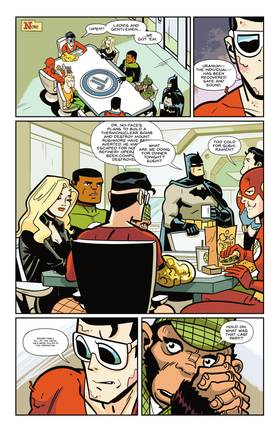 Read Plastic Man No More! (2024)  4 Page 5 in English