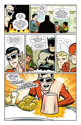 Read Plastic Man No More! (2024)  4 Page 6 in English