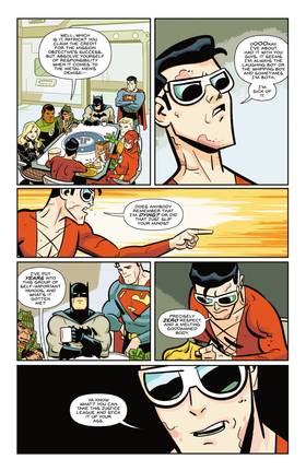 Read Plastic Man No More! (2024)  4 Page 7 in English