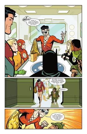 Read Plastic Man No More! (2024)  4 Page 8 in English