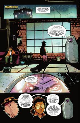 Read Plastic Man No More! (2024)  4 Page 9 in English