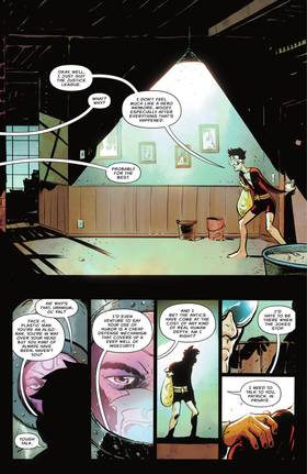 Read Plastic Man No More! (2024)  4 Page 10 in English