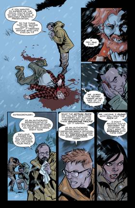 Read Plunge (2020)  5 Page 3 in English