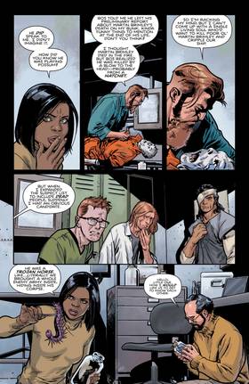 Read Plunge (2020)  6 Page 3 in English