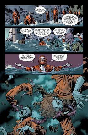 Read Plunge (2020)  7 Page 5 in English