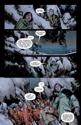 Read Plunge (2020)  4 Page 8 in English