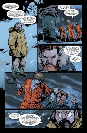 Read Plunge (2020)  5 Page 8 in English