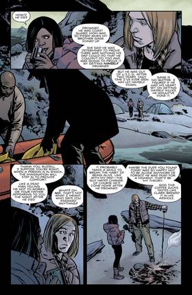 Read Plunge (2020)  3 Page 8 in English