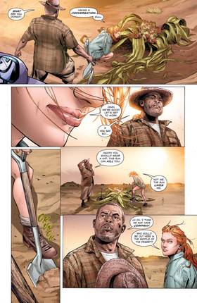 Read Poison Ivy: Cycle of Life and Death (2016)  1 Page 9 in English