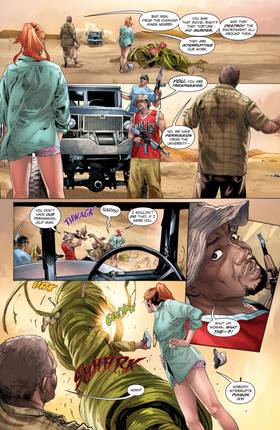 Read Poison Ivy: Cycle of Life and Death (2016)  1 Page 10 in English
