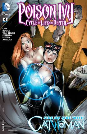 Read Poison Ivy: Cycle of Life and Death (2016)  5 Page 1 in English