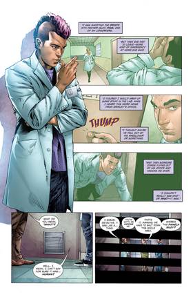 Read Poison Ivy: Cycle of Life and Death (2016)  4 Page 4 in English