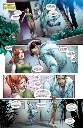 Read Poison Ivy: Cycle of Life and Death (2016)  4 Page 7 in English