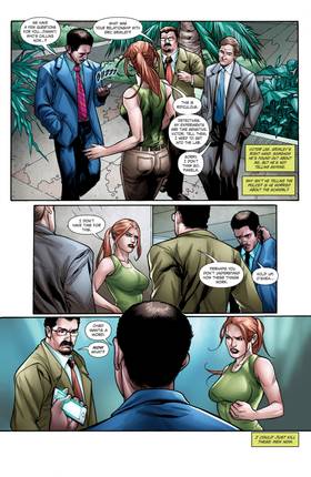 Read Poison Ivy: Cycle of Life and Death (2016)  4 Page 8 in English
