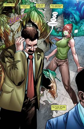 Read Poison Ivy: Cycle of Life and Death (2016)  4 Page 9 in English