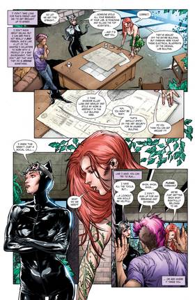 Read Poison Ivy: Cycle of Life and Death (2016)  5 Page 6 in English