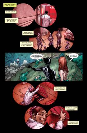 Read Poison Ivy: Cycle of Life and Death (2016)  5 Page 8 in English