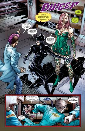 Read Poison Ivy: Cycle of Life and Death (2016)  5 Page 10 in English