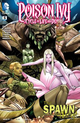 Read Poison Ivy: Cycle of Life and Death (2016)  6 Page 1 in English