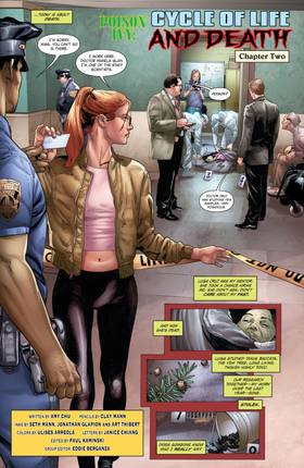 Read Poison Ivy: Cycle of Life and Death (2016)  3 Page 4 in English