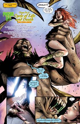 Read Poison Ivy: Cycle of Life and Death (2016)  7 Page 4 in English