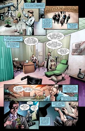 Read Poison Ivy: Cycle of Life and Death (2016)  7 Page 5 in English