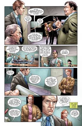 Read Poison Ivy: Cycle of Life and Death (2016)  3 Page 5 in English