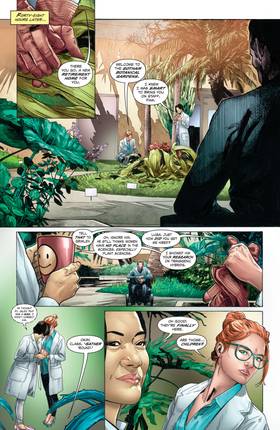 Read Poison Ivy: Cycle of Life and Death (2016)  2 Page 8 in English