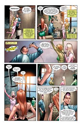 Read Poison Ivy: Cycle of Life and Death (2016)  6 Page 7 in English