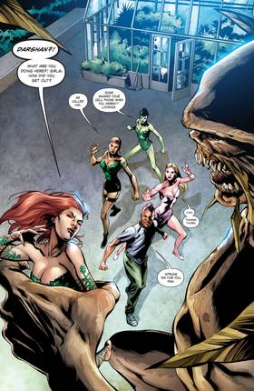 Read Poison Ivy: Cycle of Life and Death (2016)  7 Page 8 in English